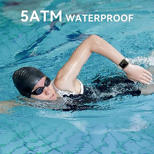 Woneligo 33 Smart Watch For Women With Text And Call,Alexa Built-In,[24H Heart Rate Sleep Blood Oxygen Monitor],5Atm Waterproof,100 Sports Modes 1.8 Inch Mens Watches thumb #4