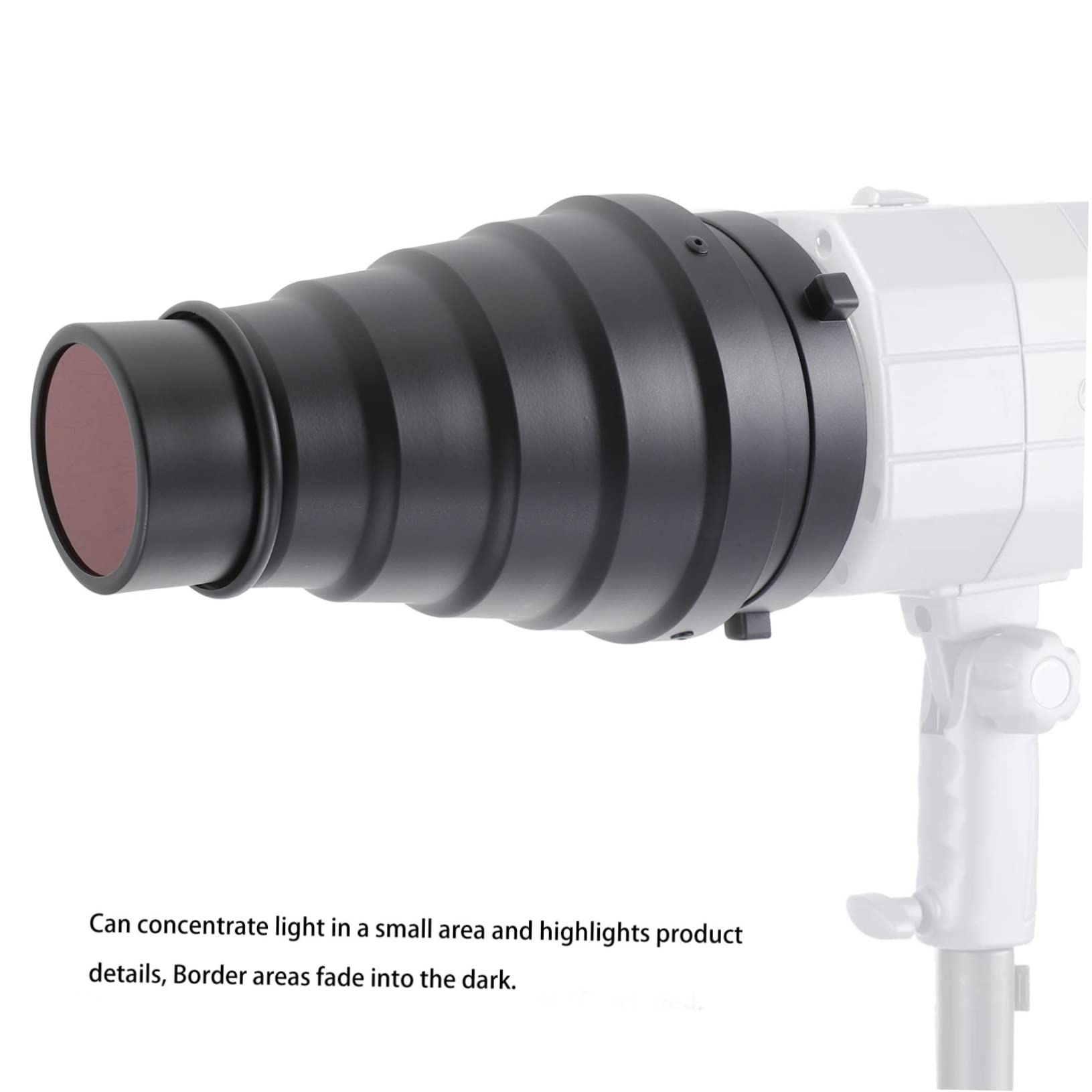 Amazon | KICHOUSE 写真撮影用フラッシュディフューザー用チューブ