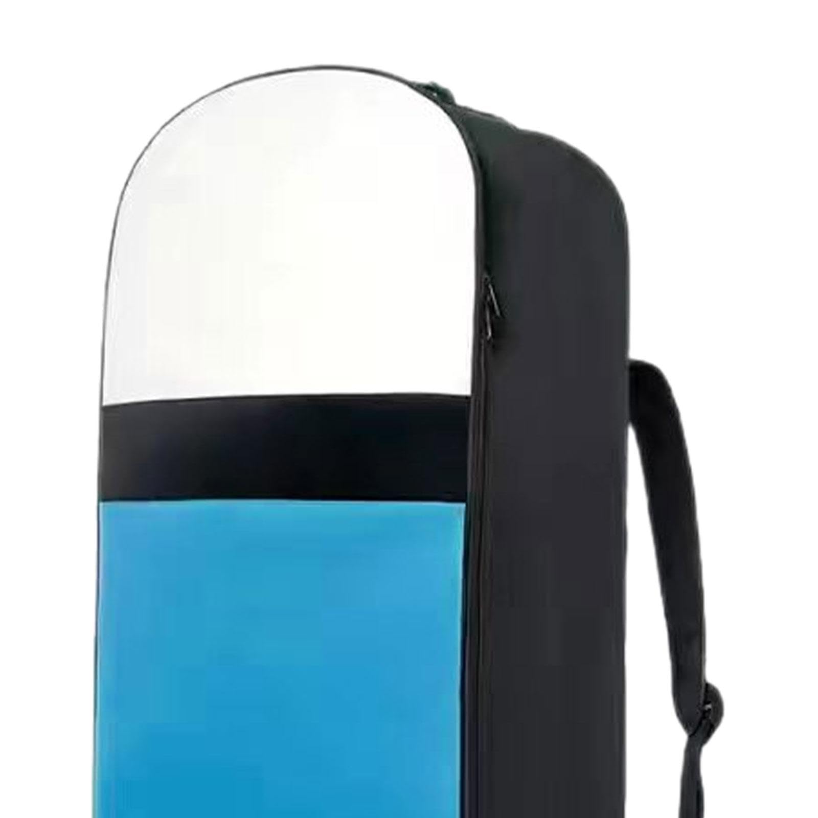 Mochila Paddle Board Bolsa de Viaje Mochila Impermeable con Tirantes Acolchados y Tela Oxford Ligera Adecuada para Deportes Acuáticos Salidas