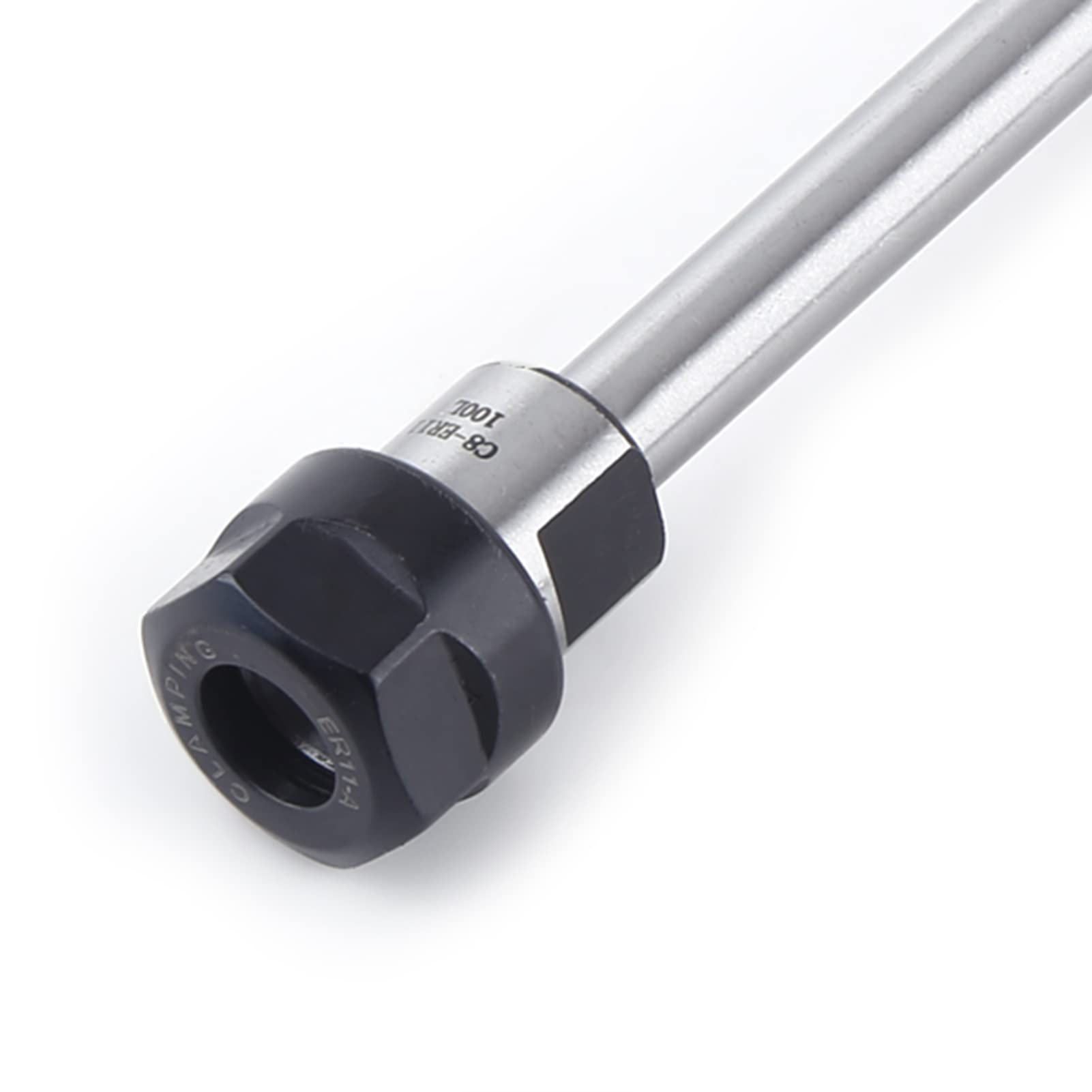 C8-ER11A-100L Collet Chuck, Varilla de Extensión 8 Mm Recta C8 ER11A 100L Soporte de Vástago CNC CNC FUCKS PARA LAY MILLA G Herramienta de Fresado de Máquinas