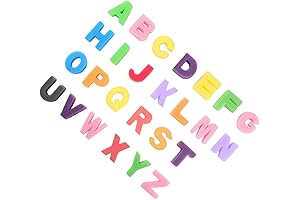 EXCEART 26pcs Alphabet Sponge Stamper, Painting Tools for Kids' Creativity