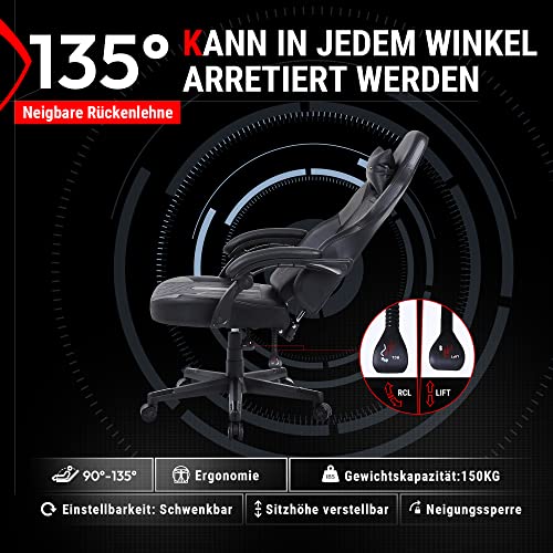 Livetastic Gaming Stuhl