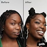 got2b Glued 4 brows & Edges Clear gel 2 in 1 16 ml, Screaming Hold Brow gel, Eyebrow Gel for Long Lasting Looks, Vegan Formula - Image 4