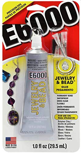 E6000 1-Ounce Jewelry and Bead Adhesive with 4 Precision Applicator Tips for Jewelry Pixiss Art Dotting Stylus Pens 5 pcs Set - Rhinestone Applicator Application Kit - Thumbnail 4