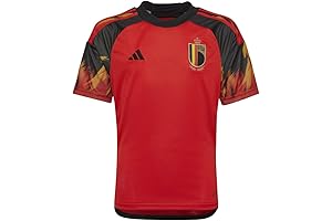 Belgium Home Youth Jersey 22/23: Champion Flair for Young Fans