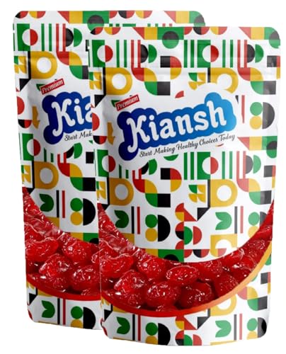 Image of Kiansh Dry fruits Nuts And Seeds (Dried Cherry, 500g)