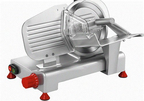 affettatrice 'domus-195' tre spade ø lama 195 mm