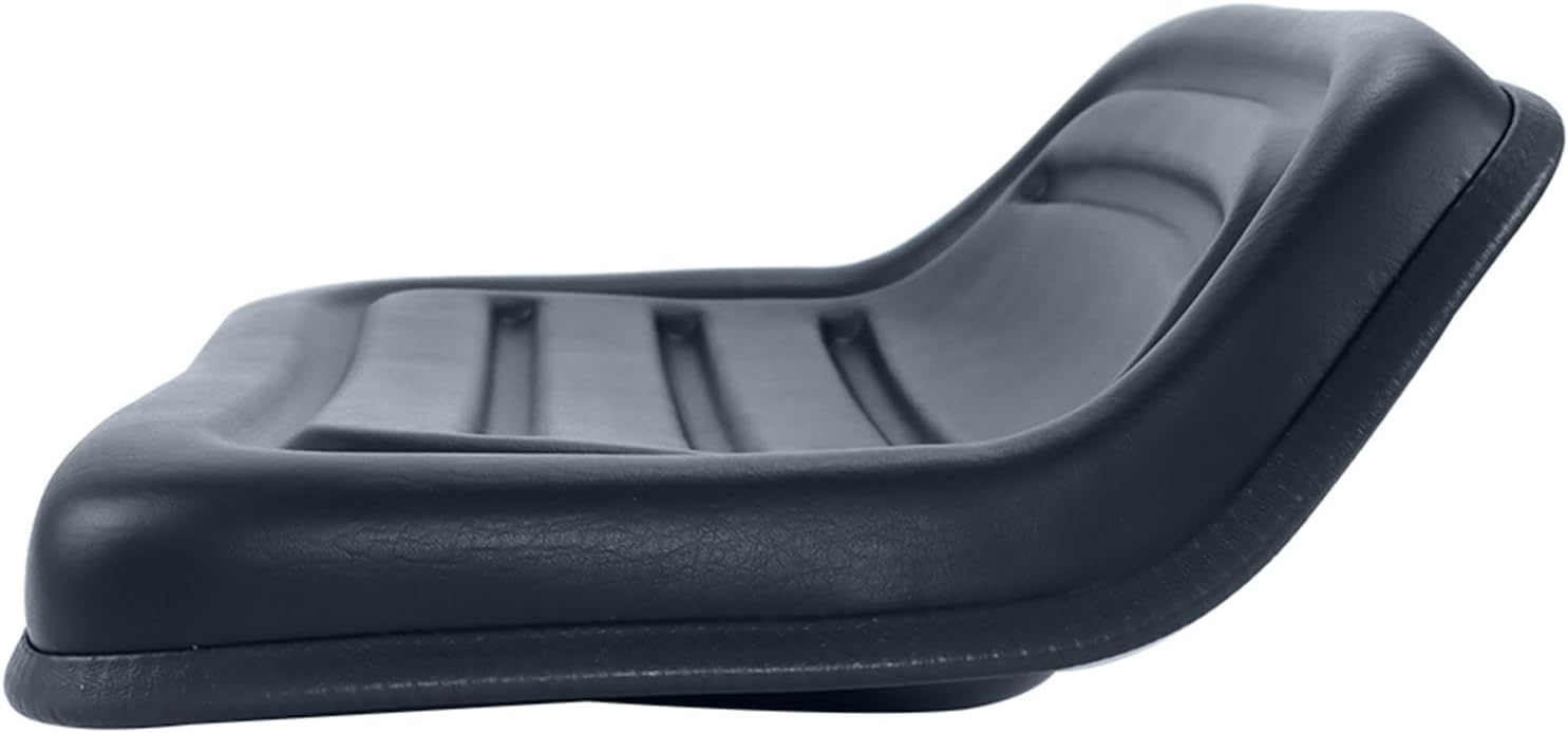 LMS2002 Black Seat Mower Seat Low Back Universal Mower Seat
