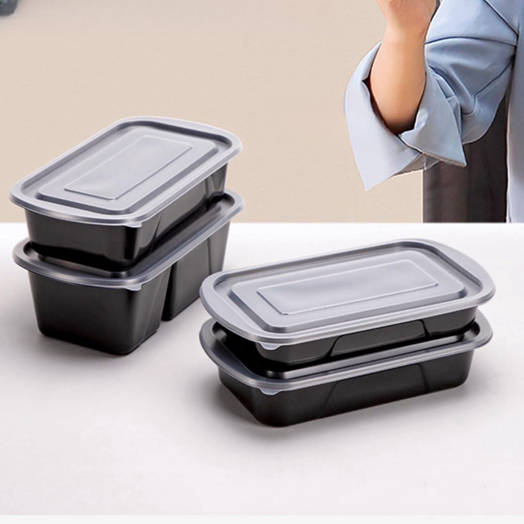 Amazon | 使い捨て弁当箱 50個 使い捨ての食品容器 テイクアウト