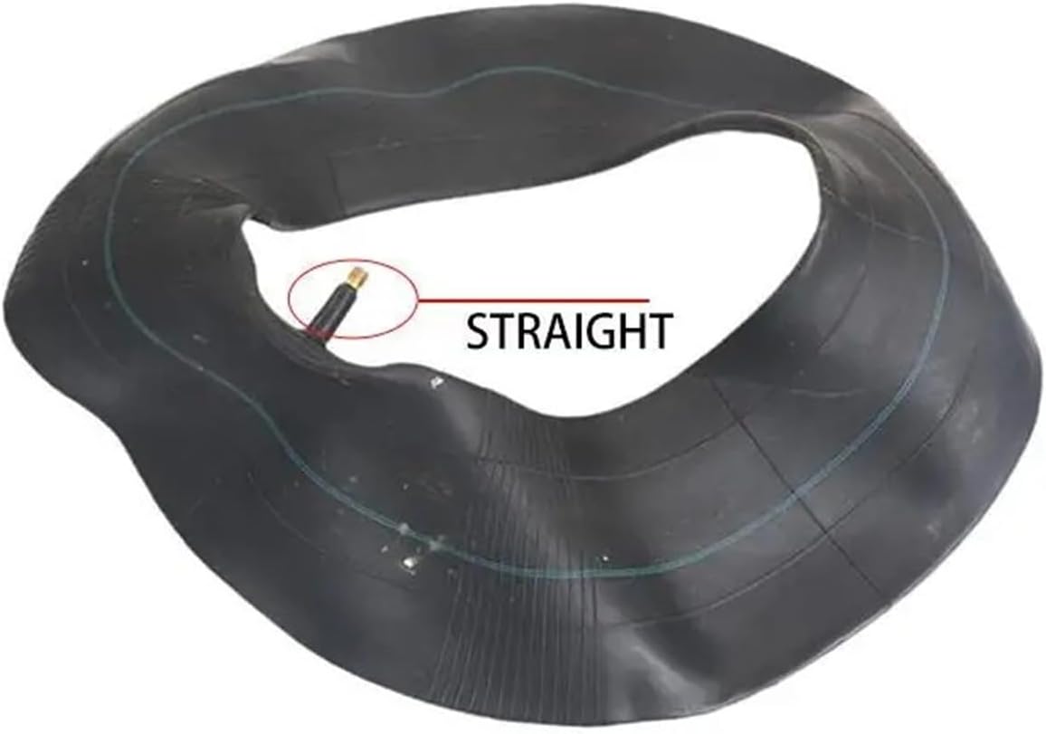 4.00-8 Tyre Inner Tube For Wheelbarrows Sack Trucks Trolleys 4.00/4.80-8 (4.80/4.00-8) bent and straight valve(Straight pipe)