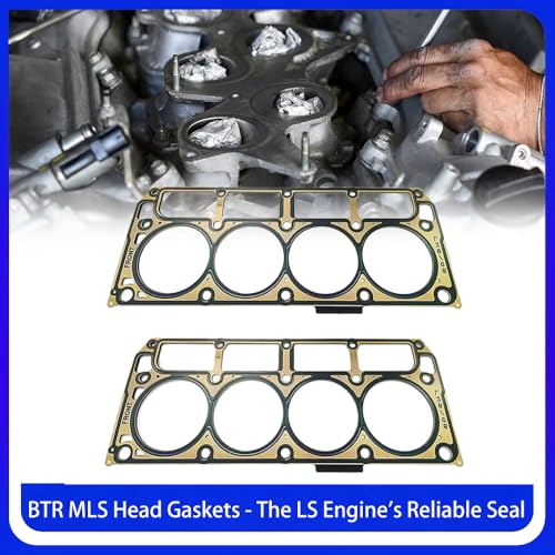 Image of Tooley Racing BTR LS3 Multi Layer MLS Head Gaskets (Pair) -Fits 6.0 6.2 L99 L76 L77 LS2 LQ4 LQ9 L92 L96 L94 L9H