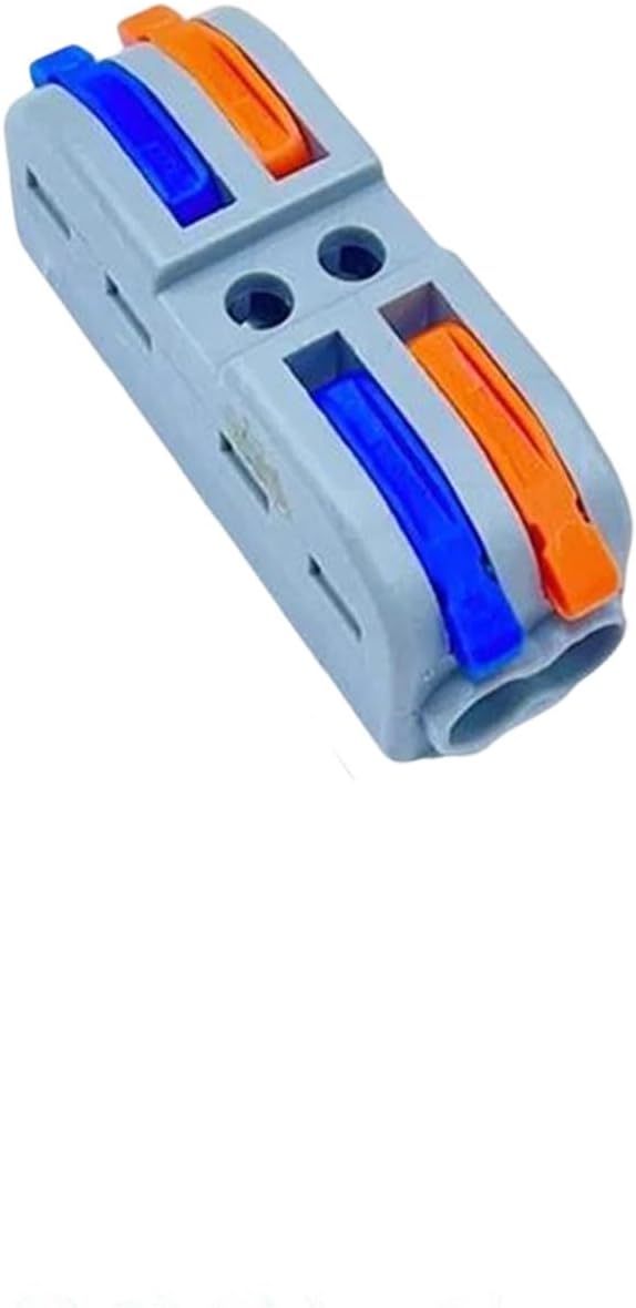 Push-In Terminal Block Connector 1 In Multiple Out Universal Wiring Cable Connector Fast Electrical Wiring 2 2 2 3 Pins