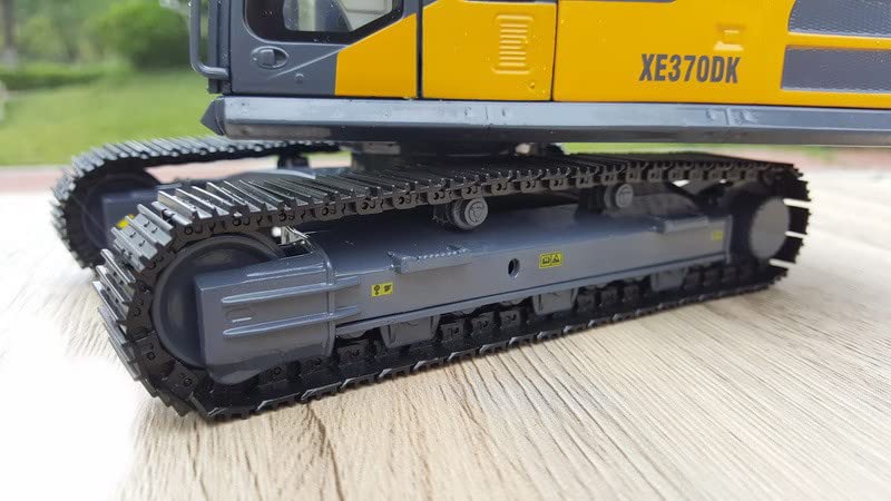 ミニカー 1/30 XCMG XE370DK 新型油圧ショベルカー Diecast 1:30
