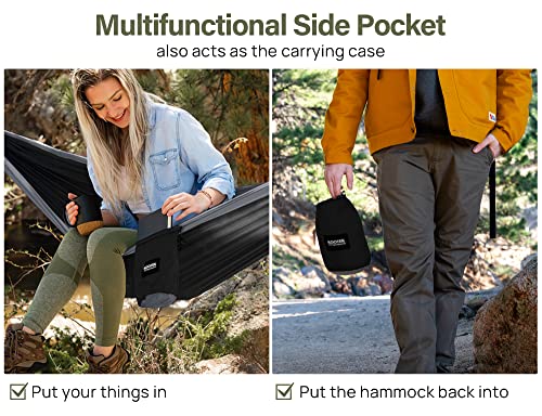 Kootek SP5112 Camping Hammock 500 Lbs Capacity thumb #3
