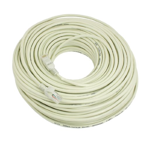 Cable de red RJ45 CAT5e Ethernet 50 m gris