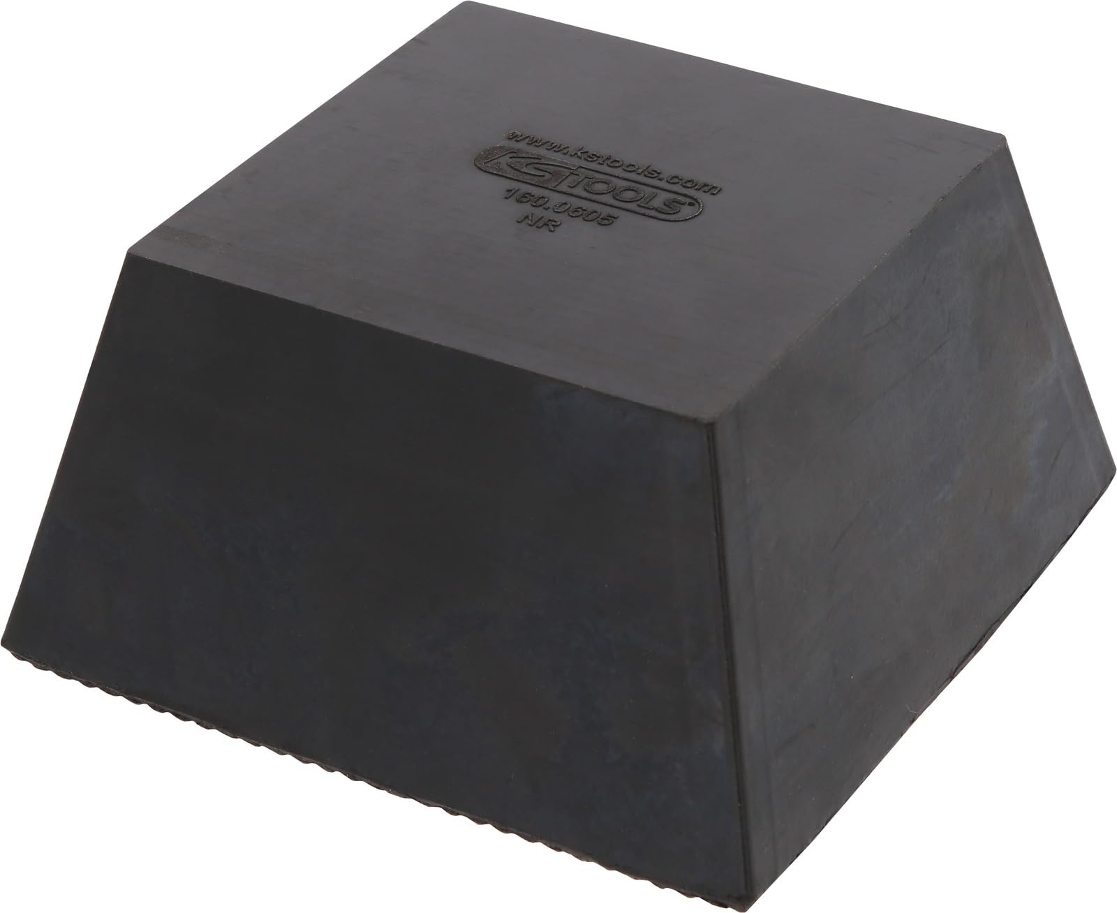 KS Tools 160.0605 Rubber Pad 44 for Lifting Platforms 135 x 100 x 70 mm