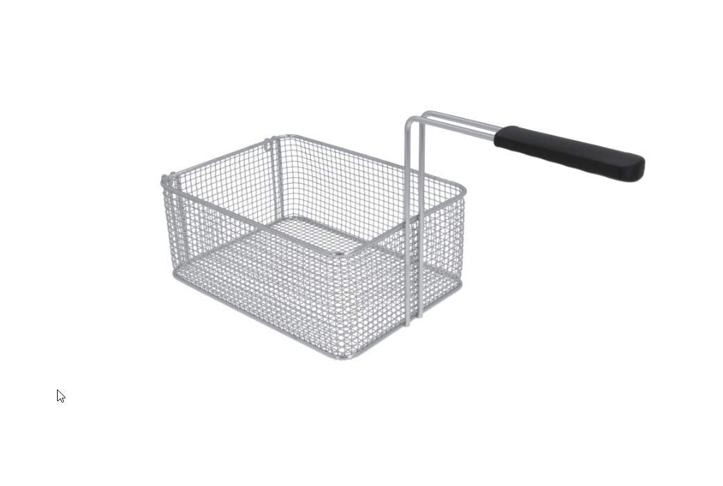 Cesta para freidora profesional Whirpool, medidas 290 x 215 x 120 mm