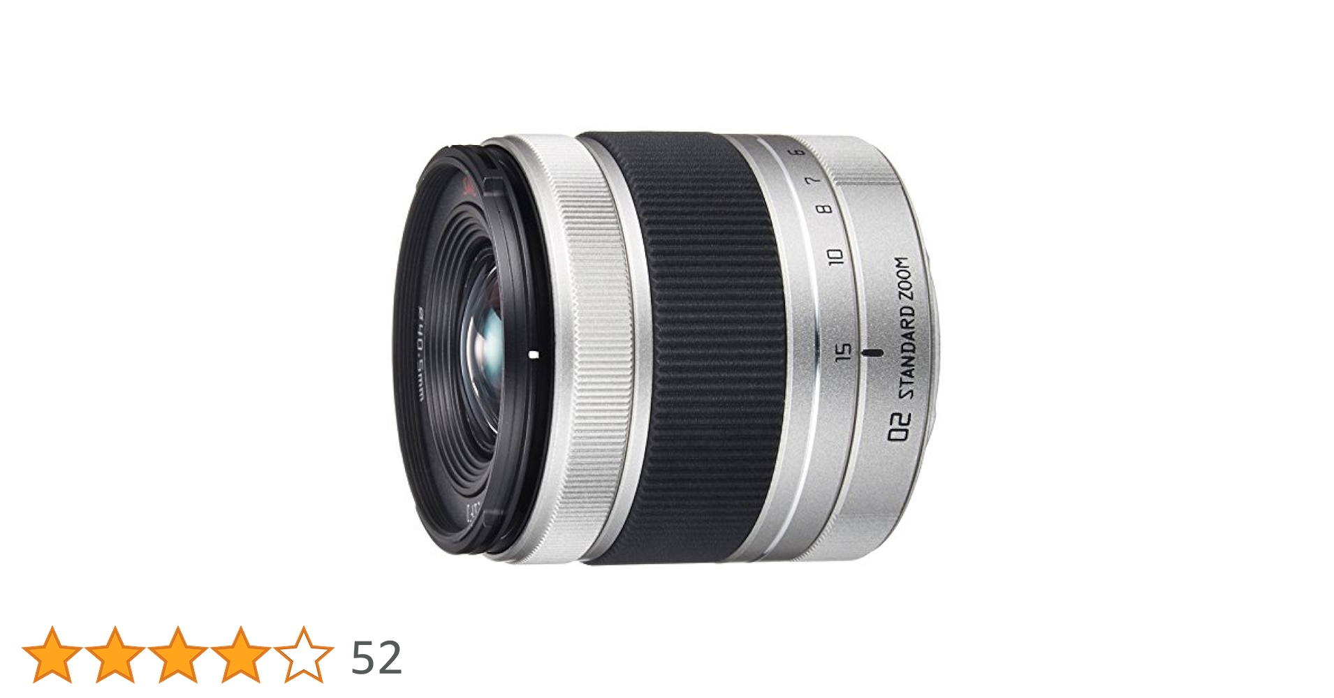 Amazon | PENTAX 標準ズームレンズ 02 STANDARDZOOM Qマウント