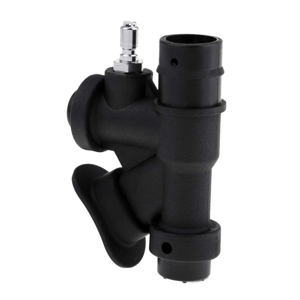 Optimuss Scuba Diving Dive Universal BCD Power Inflator Buoyancy Compensator Handle for 1 inch Standard Inflator Hose