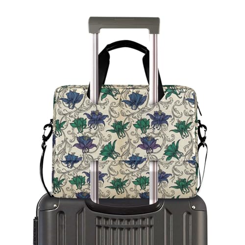 Funda portátil para laptop con asa y correa 15.6 pulgadas miniatura 4