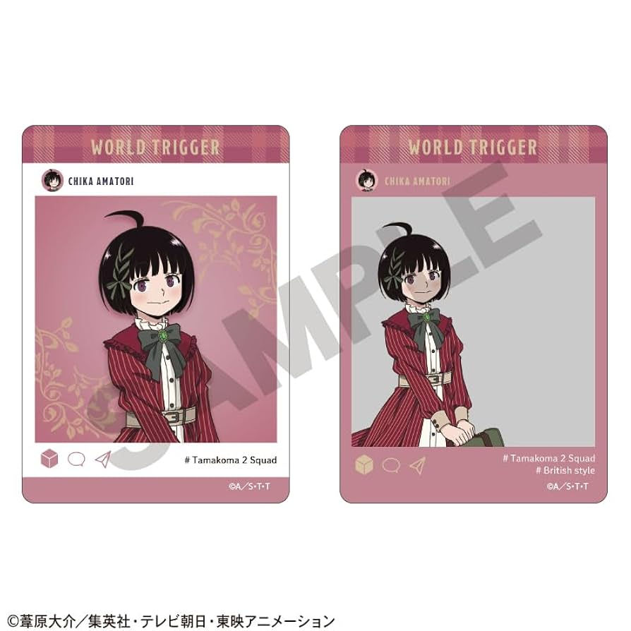 Amazon.co.jp: ワールドトリガー トレーディングパノラマイド