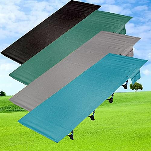 Ultralight Portable Folding Single Office Lunch Break Bed Camping Cot Furniture Outdoor Travel Hiking Hunting (1.8)