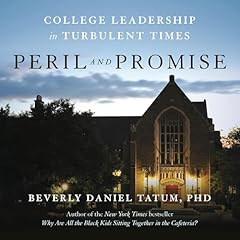 Peril and Promise Audiolibro Por Beverly Daniel Tatum arte de portada