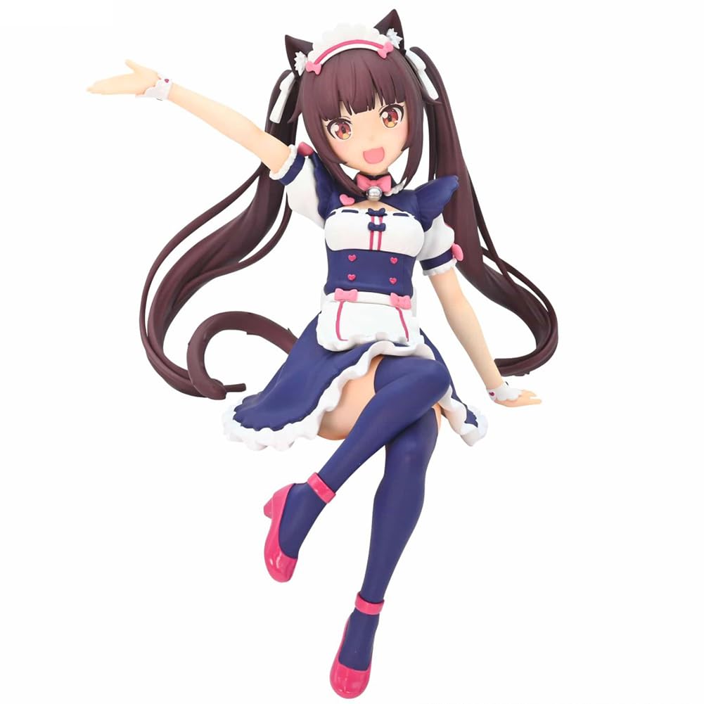 ぷに様。ラベンダー、バニラ。在庫のみ Amazon.co.jp: ネコパラアニメフィギュア 2 個ショコラ/バニラ