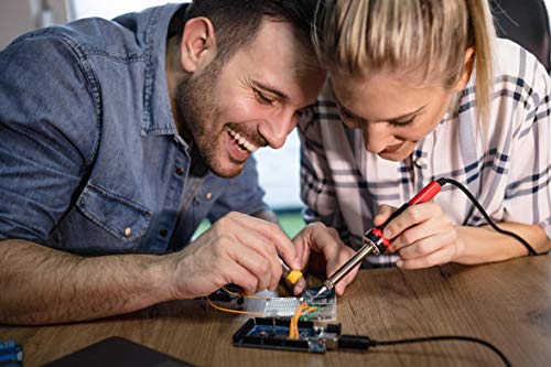 Stagecaptain EWS-15 Elektro-Werkzeug Set (27 Teile, inklusive Lötkolben und Multimeter, für Proberaum, Bühne, Wohnbereich und Werkstatt, komplett im praktischen Etui)