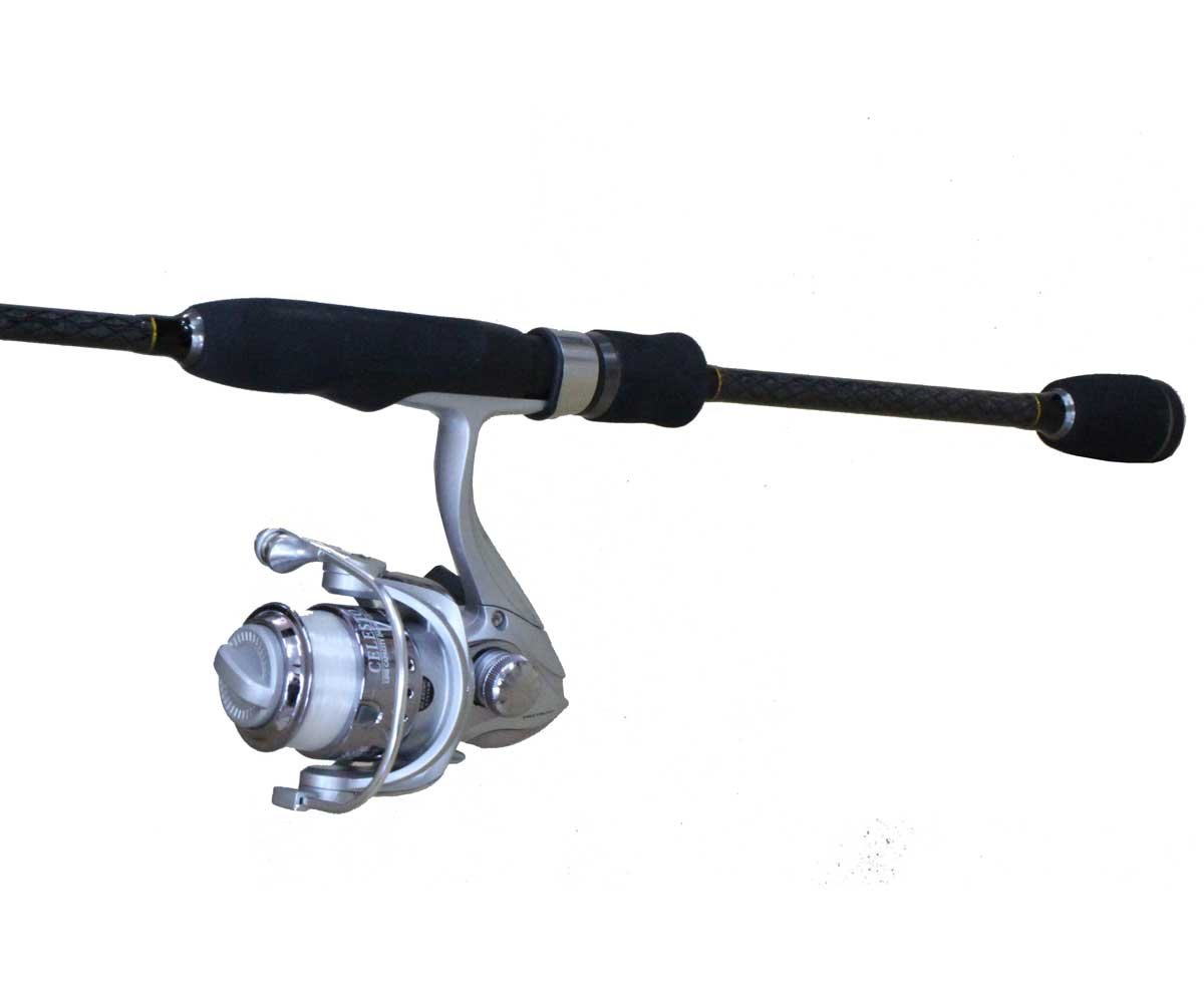 Amazon.co.jp: アジングセット ロッドBATTLE AXE AJING 642 リール