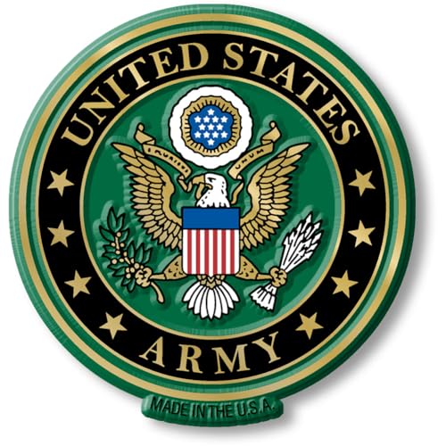 Set de 3 imanes de ejército U.S. Army de goma vintage miniatura 2