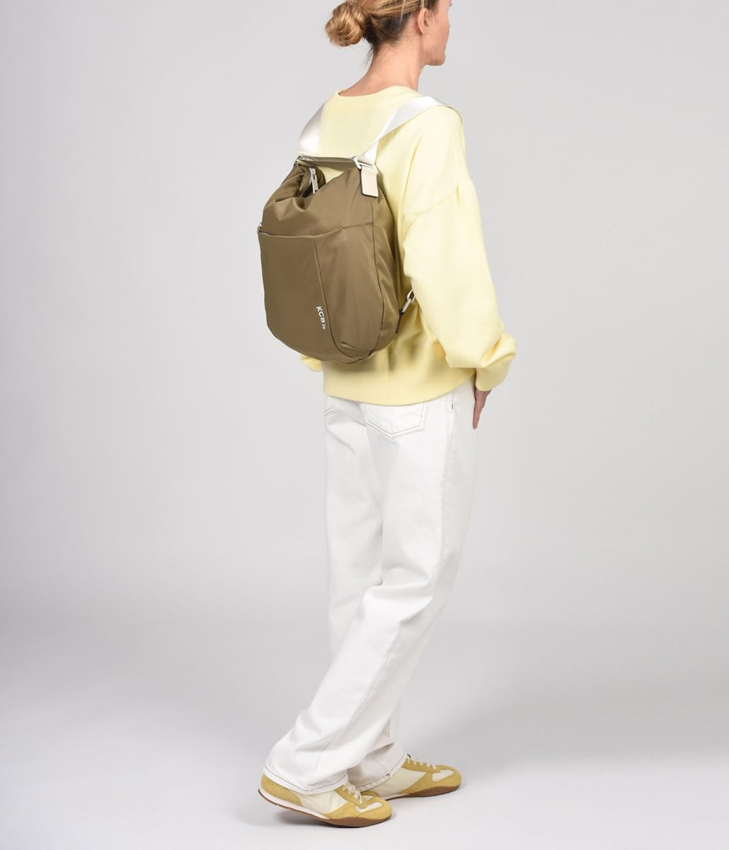 KCB Bolso Mochila Balloon | Diseño Moderno y Versátil | Bolsillos Prácticos | Convertible | Ideal para el uso diario | Asas Ajustables | 100% Vegano