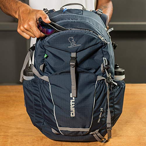 Mochila Hotshot 26L - Com Rain Cover Curtlo Azul