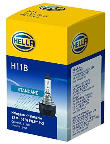 Hella H11B Standard Halogen Bulb, 12 V, 55W #TOP2