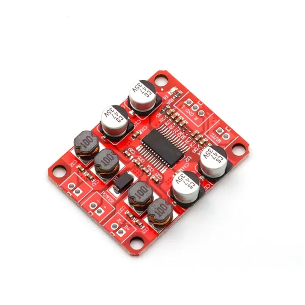 TPA3110 Digital Amplifier Board 15W+15W Stereo - DIY Audio Amp Board For Speakers