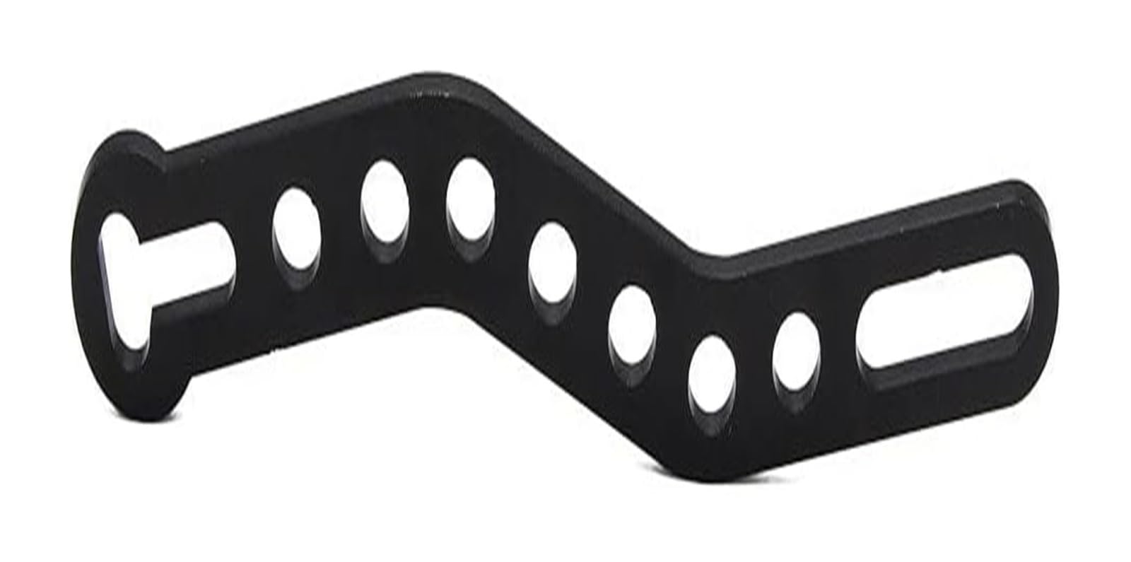 Tubo Intermedio Enlace Medio Escape Motocicleta para Y&amaha Soporte De Suspensión De Escape Retro Negro para Motocicleta Herramienta De Fijación De Tubo De Silenciador De Escape Universal
