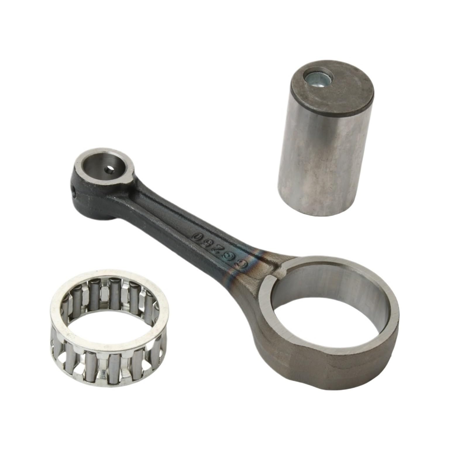 Kit de biela de cigüeñal 4T CG250 contra el desgaste de motor de moto 250cc