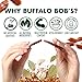 Buffalo Bob's Wild Game Meat Snacks (1oz Stick, 15 Pack) Exotic Variety Assortment Sampler, Gift for Men/Dad, Stocking Stuffer, Adventure Enthusiast