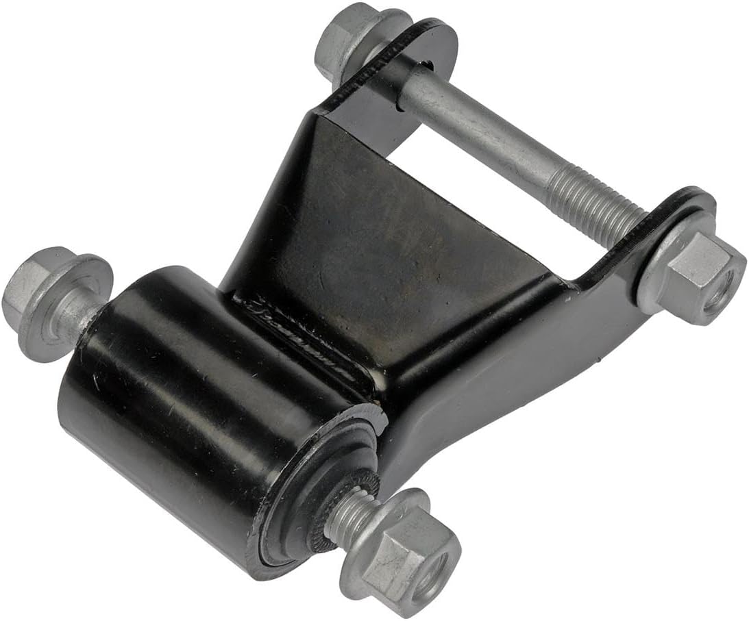 2PC Rear Rearward Leaf Spring Hanger Replaces# 15931942 Dwvksz for GMC Sierra 1500 6.0L 2001