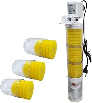 ok Fonksiyonlu I  Filtre 30w. 1800 Lt/saat Aq-104f