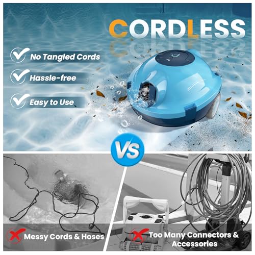 Automatic Pool Cleaner Vacuum