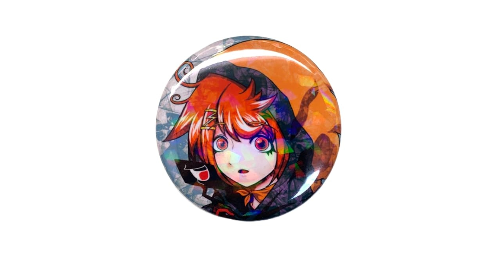 キミガシネ-多数決デスゲーム- キャラクター缶バッジ(木津池神奈) Amazon.co.jp: アプリ キミガシネ 多数決デスゲーム 缶バッジ