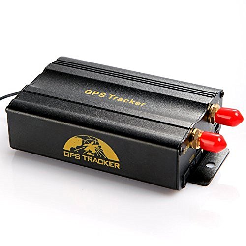 GPS Tracker GSM GPRS GPS Localizador Satelital Antirrobo Seguimiento Posicionamiento Alarma de Emergencia en Tiempo Real Google Map para Coche Vehículo TK103B