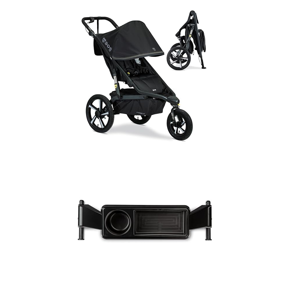 BOB Gear® Deluxe Snack Tray for Single Jogging Strollers