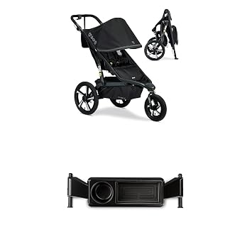 BOB Gear Deluxe Snack Tray for Single Jogging Strollers