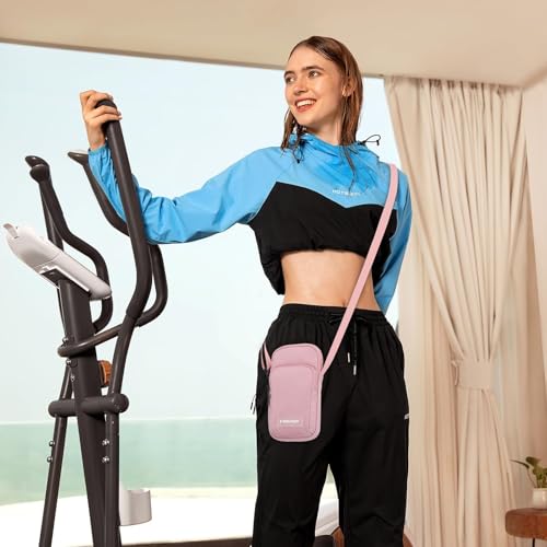 HEAD Mini Waterproof Crossbody Cell Phone Bag for Women & Men, Lightweight Sling Shoulder Bag for Travel/Shopping/Workout2