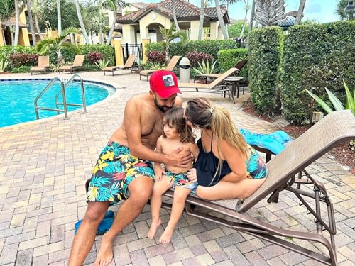 Mens Swimming Shorts Board Sports Shorts Family Matching Swimming Trunks4