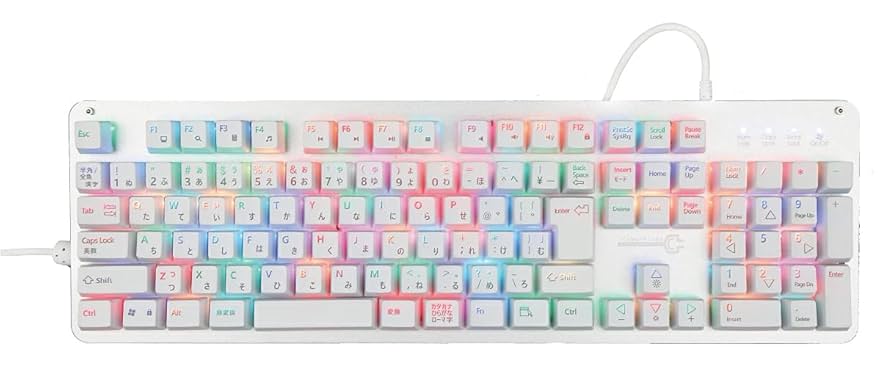 Cyberplugs NASRシリーズ ゲーミングキーボード　茶軸 Amazon.co.jp: Cyberplugs NASRシリーズ ゲーミングキーボード