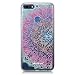 Produktbild CASEiLIKE Huawei Y7 2018 Hülle, Huawei Y7 2018 TPU Schutzhülle Tasche Case Cover, Mandala-Kunst 2090, Kratzfest Weich Flexibel Silikon für Huawei Y7 2018 / Honor 7C