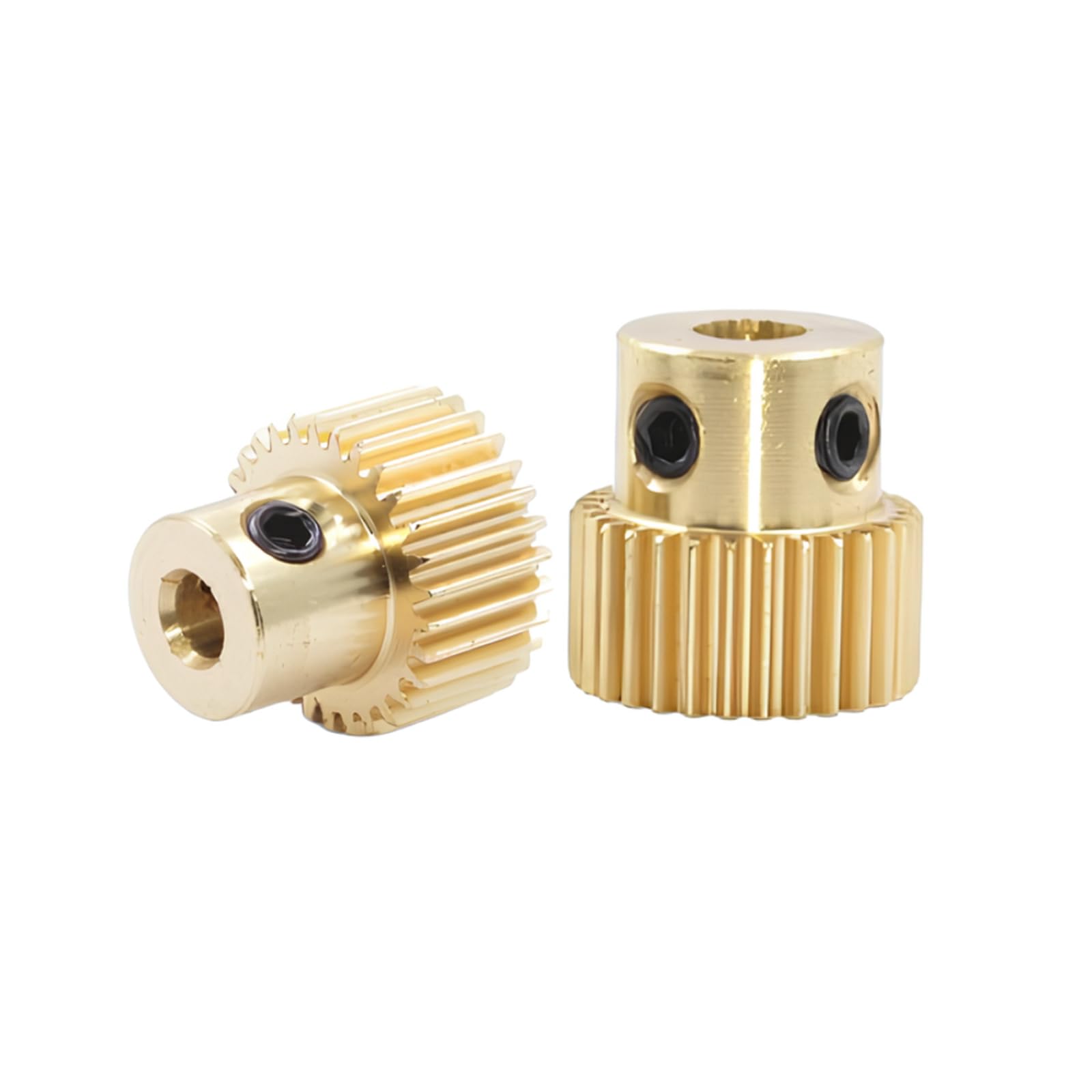 11 Dimensioni Ingranaggi Albero In Ottone Denti Motore In Metallo - Foto 13